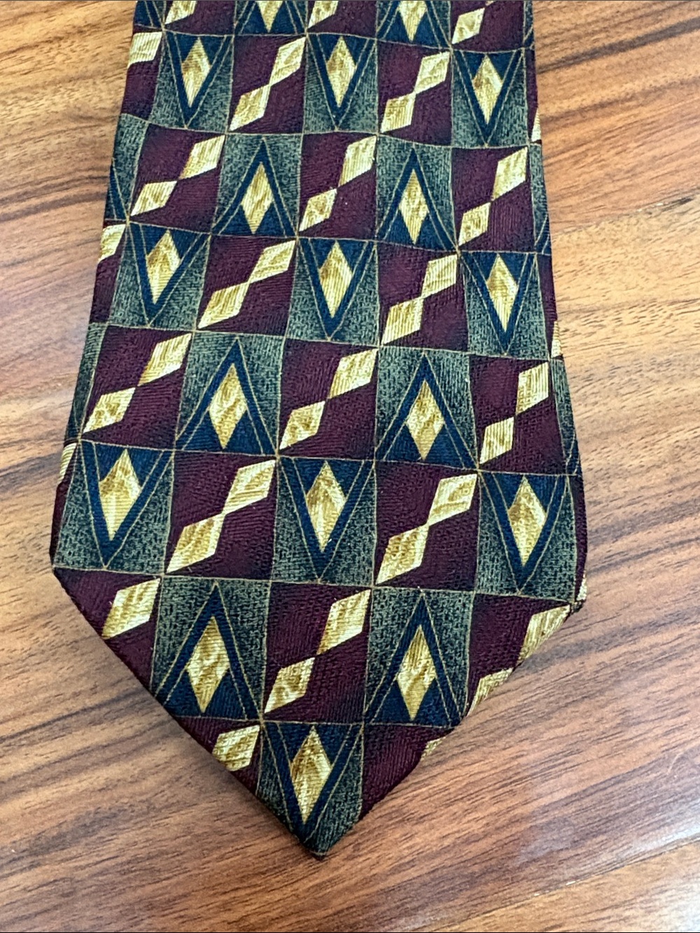 Louis Roth Neck Tie Silk - Picture 3 of 6